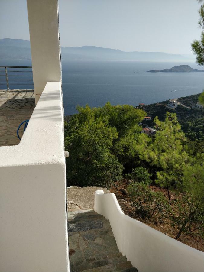 Villa Karla Pefkali Exterior foto