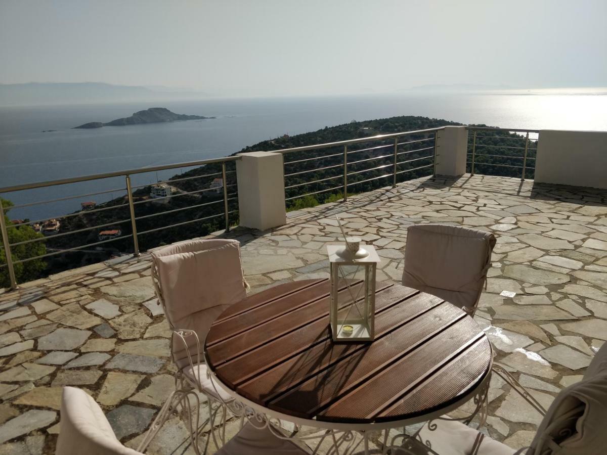 Villa Karla Pefkali Exterior foto